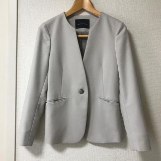 ユナイテッドアローズグリーンレーベルリラクシング(UNITED ARROWS green label relaxing)のUNITED ARROWS ジャケット(ノーカラージャケット)