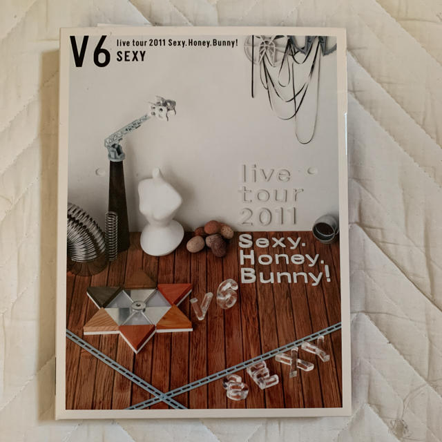 V6 live tour2011 Sexy.Honey.Bunny! SEXY盤
