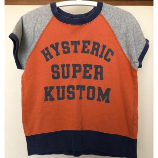 ヒステリックグラマー(HYSTERIC GLAMOUR)のヒステリックグラマー Hタグ 半袖トレーナー HYSTERIC GLAMOUR(Tシャツ/カットソー)