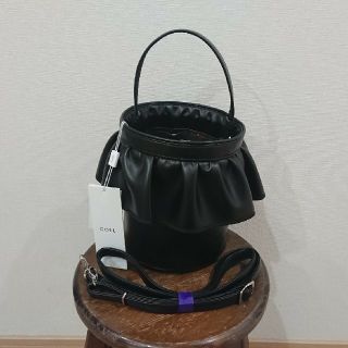 【完売品】COEL×セツコサジテール ブラックcity  新品・未使用(ショルダーバッグ)