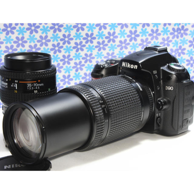 単品販売/受注生産 ❤️Nikon ニコン D90❤️初心者お勧め❤️手ブレ