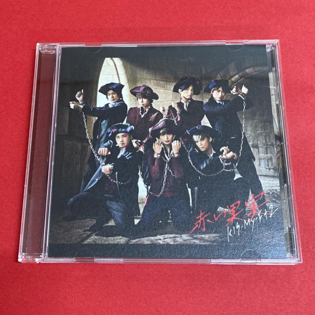 赤い果実 エンタメ/ホビーのCD(ポップス/ロック(邦楽))の商品写真