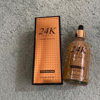 ホリカホリカ(Holika Holika)の24K ゴールドリペアアンプル　箱付き(美容液)