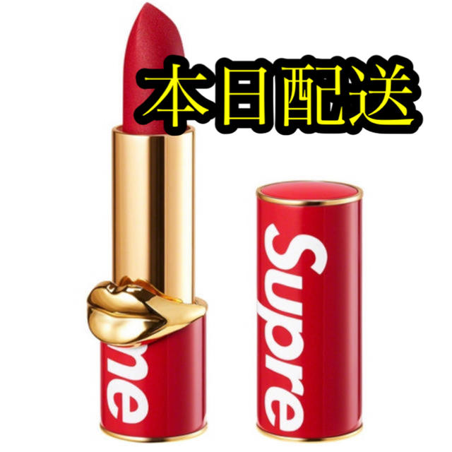 Supreme(シュプリーム)のSupreme Pat McGrath Labs Lipstick 口紅 新品 コスメ/美容のベースメイク/化粧品(口紅)の商品写真