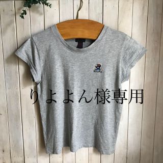 ラルフローレン(Ralph Lauren)のRalph Lauren グレーTシャツ S(Tシャツ(半袖/袖なし))