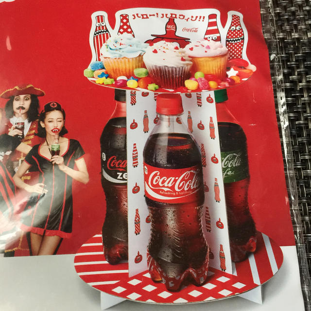 コカ コーラ パーティータワー 仮装ストロー コカ コーラ ハロウィンの通販 By かおる S Shop コカコーラならラクマ