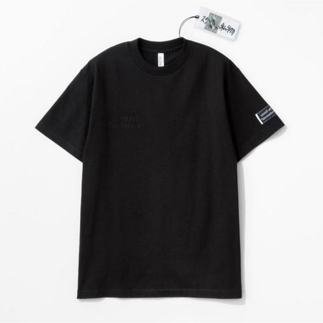 1LDK SELECT(ワンエルディーケーセレクト)のM ENNOY スタイリスト私物 エンノイ 同色反転右胸刺繍Tシャツ 新品未開封 メンズのトップス(Tシャツ/カットソー(半袖/袖なし))の商品写真