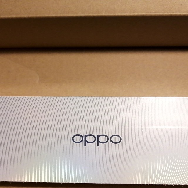 《新品未開封》OPPO RenoA 64GB ブルーSIMフリー ９月一括購入