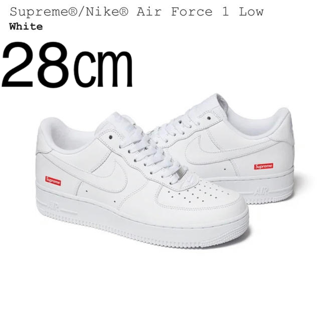 28㎝ Supreme Nike Air Force 1 Low エア フォース