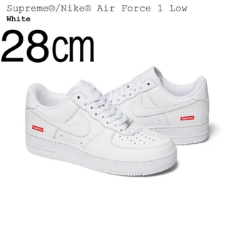 シュプリーム(Supreme)の28㎝ Supreme Nike Air Force 1 Low エア フォース(スニーカー)