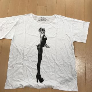 ムルーア(MURUA)のMURUA 新品　ビックTシャツ　ホワイト(Tシャツ/カットソー(半袖/袖なし))