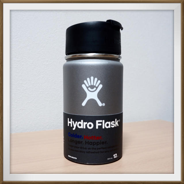 【新品 未使用 SALE】Hydro Flask ハイドロフラスク 354ml