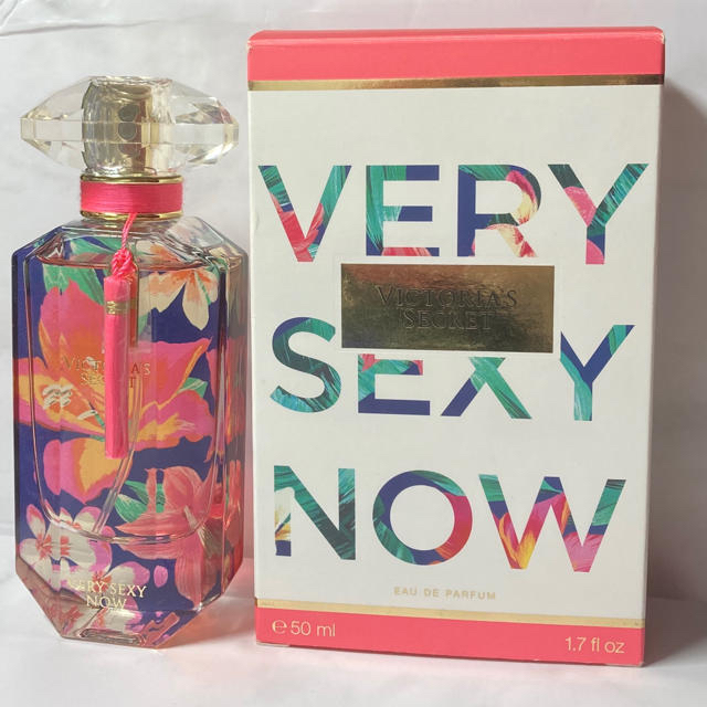 【値下げ】ヴィクトリアシークレット　香水　VERY SEXY NOW | フリマアプリ ラクマ