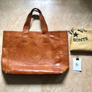 イルビゾンテ(IL BISONTE) レザーバッグ トートバッグ(メンズ)の通販