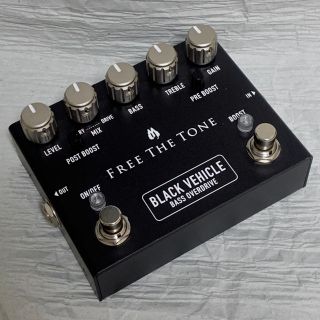 FREE THE TONE BV-1V BLACK VEHICLE(ベースエフェクター)