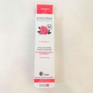 ロゴナ(LOGONA)の【専用】 LOGONA　ロゴナ　スムージング　ナイトクリーム　ローズ 30ml(フェイスクリーム)