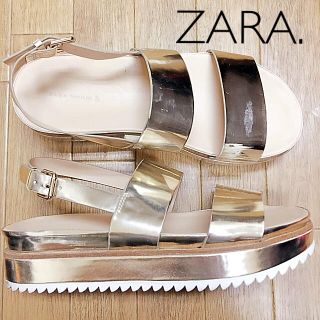 ザラ(ZARA)ののの様専用(サンダル)