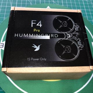 NewBeeDrone最新Hummingbird F4 1S Brushless(ホビーラジコン)