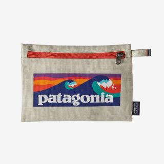 パタゴニア(patagonia)のパタゴニア 　ジッパード　ポーチ　Boardshort Logo　BLBE(ポーチ)