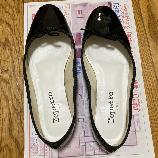 repetto バレエシューズ