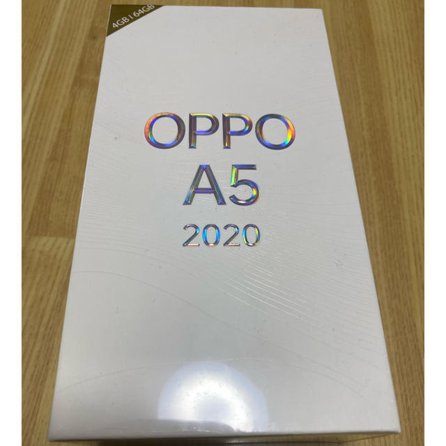 OPPO A5 2020 新品未開封　ブルー