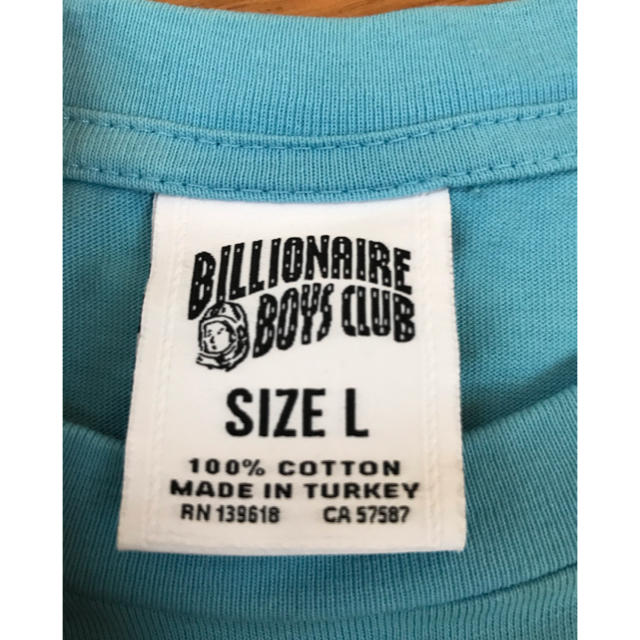 BBC(ビリオネアボーイズクラブ)のbillonaire boys club メンズのトップス(Tシャツ/カットソー(半袖/袖なし))の商品写真