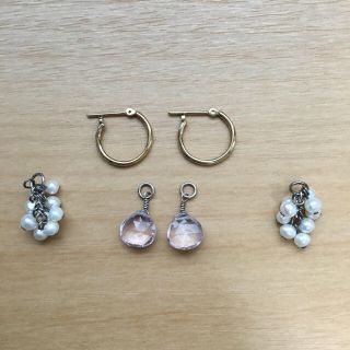 エテ(ete)のete チャーム付け替えピアス(ピアス)