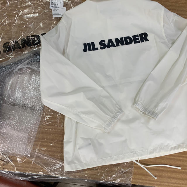 素晴らしい品質 Jil Sander - 定価20万ジルサンダーバックロゴコーチ