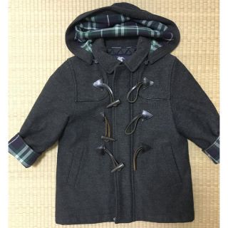 バーバリー(BURBERRY)のバーバリー ダッフルコート キッズ ノバチェック 120(コート)