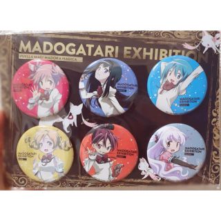 ニホンシャフト(日本シャフト)のMADOGATARI EXHIBITION限定缶バッチセット(バッジ/ピンバッジ)