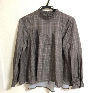 ダブルクローゼット(w closet)のダブルクローゼット ブラウス(シャツ/ブラウス(長袖/七分))