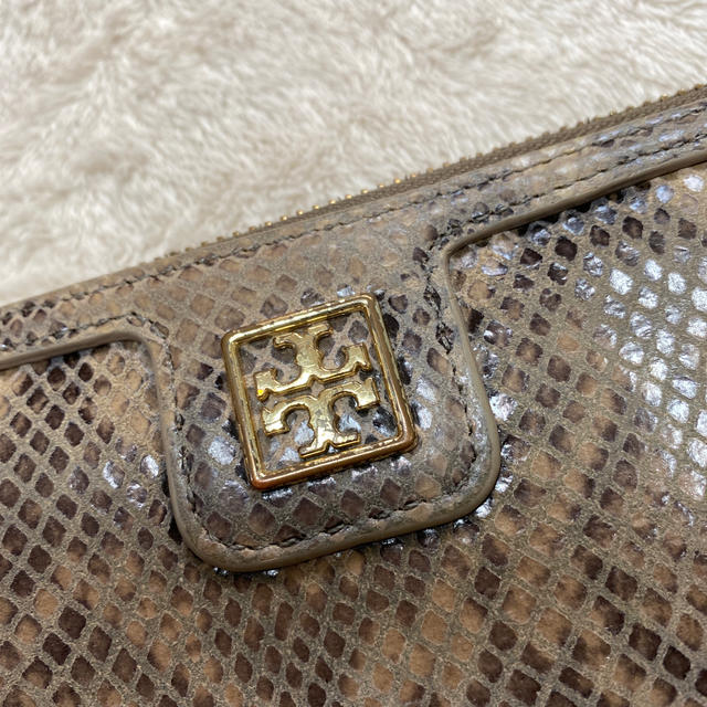 Tory Burch(トリーバーチ)のTORY BURCH♡パイソン柄長財布 レディースのファッション小物(財布)の商品写真