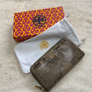 トリーバーチ(Tory Burch)のTORY BURCH♡パイソン柄長財布(財布)