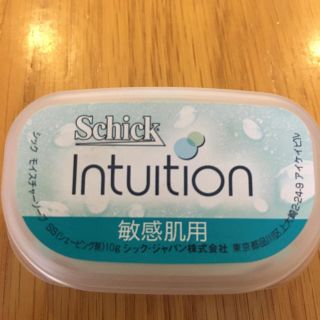 シック　モイスチャーソープ　替え刃　シェーバー　敏感肌(カミソリ)