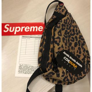 シュプリーム(Supreme)のsupreme sling bag(ボディーバッグ)