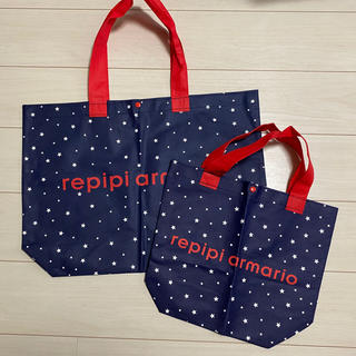 レピピアルマリオ(repipi armario)のレピピアルマリオ　ショッパー(ショップ袋)