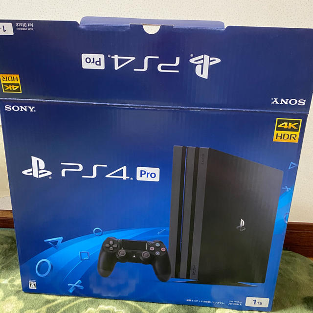 ゲームソフトゲーム機本体SONY PlayStation4 Pro 本体 CUH-7100BB01