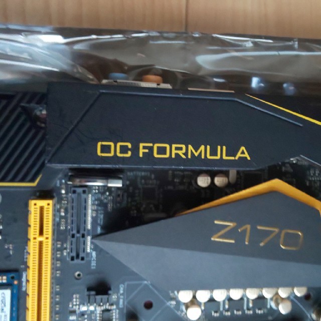 上級者向け】ASROCK Z170 OC FORMULA マザーボード ASRock Z170 Pro4s 中古美品