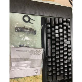 Corsair K65 銀軸 CH-9110014