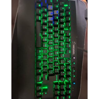 CORSAIR k65 rapid fire 銀軸 CH-9110014-JP
