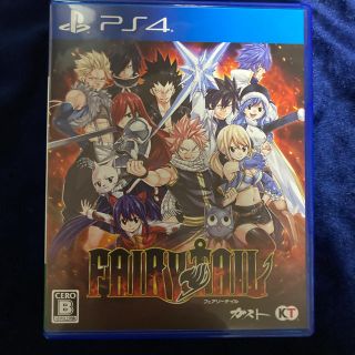 コーエーテクモゲームス(Koei Tecmo Games)のFAIRY TAIL PS4(家庭用ゲームソフト)