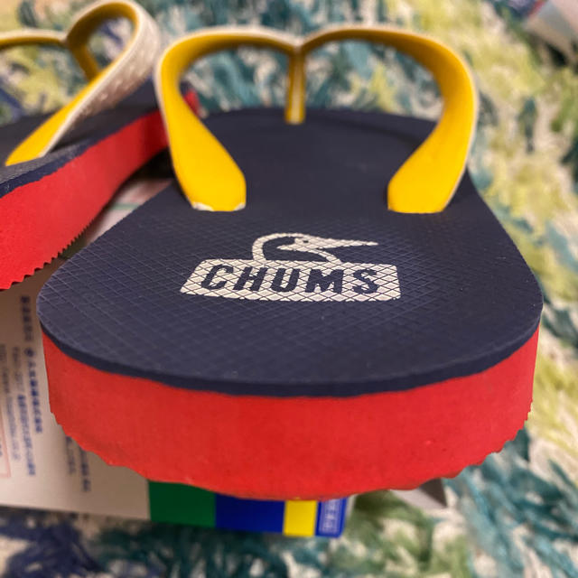 CHUMS(チャムス)のチャムス　ビーチサンダル メンズの靴/シューズ(ビーチサンダル)の商品写真