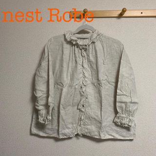 ネストローブ(nest Robe)の【nest Robe】リネン ブラウス【ネストローブ】(シャツ/ブラウス(長袖/七分))