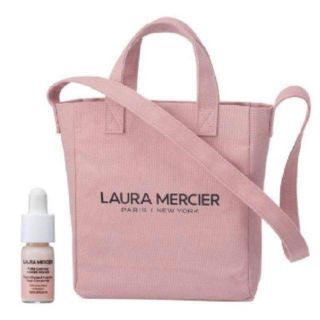 ローラメルシエ(laura mercier)の未開封 ローラメルシエ 非売品 トートバッグ プライマー付き(トートバッグ)