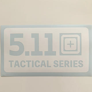 5.11 Tactical  ステッカー　5.11タクティカル　1枚(その他)