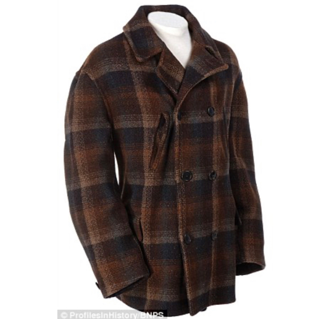 TENDERLOIN(テンダーロイン)の<vintage archive>double wool coat メンズのジャケット/アウター(ピーコート)の商品写真