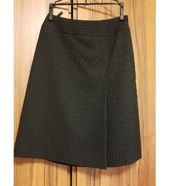 INDIVI(インディヴィ)のINDIVI  ストライプスカート レディースのスカート(ひざ丈スカート)の商品写真