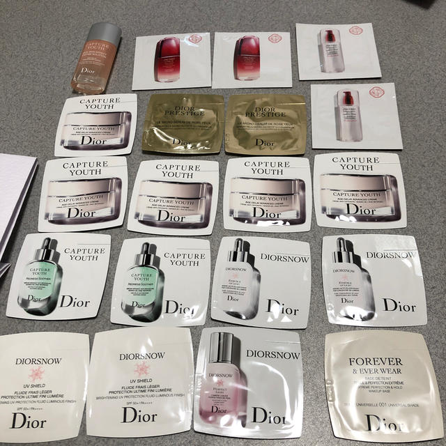 Dior(ディオール)のサンプル　　デパコス　ハイブランド　Dior SHISEIDO 化粧水　ベース コスメ/美容のキット/セット(サンプル/トライアルキット)の商品写真