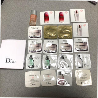 ディオール(Dior)のサンプル　　デパコス　ハイブランド　Dior SHISEIDO 化粧水　ベース(サンプル/トライアルキット)