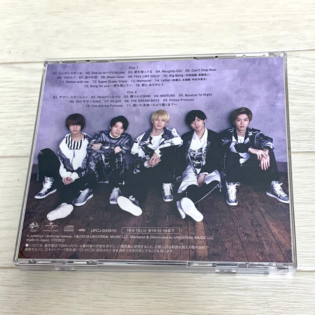 Johnny's(ジャニーズ)のKing & Prince 1st アルバム　初回限定　B エンタメ/ホビーのCD(ポップス/ロック(邦楽))の商品写真